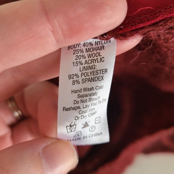 Marie Oliver dylan double crew colorblock sweater - Picture 7 of 7